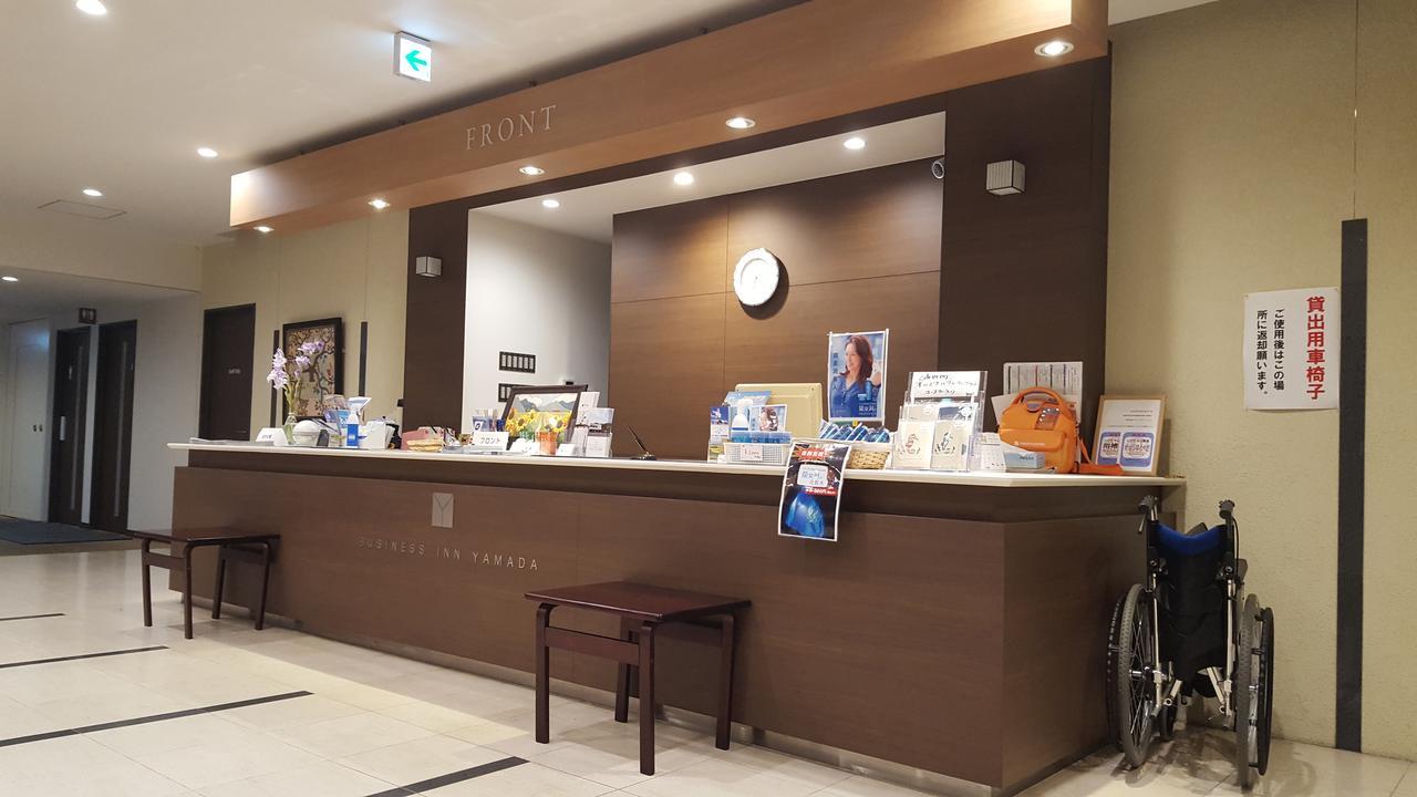 Hotel Business Inn Yamada Funakoshi  Buitenkant foto
