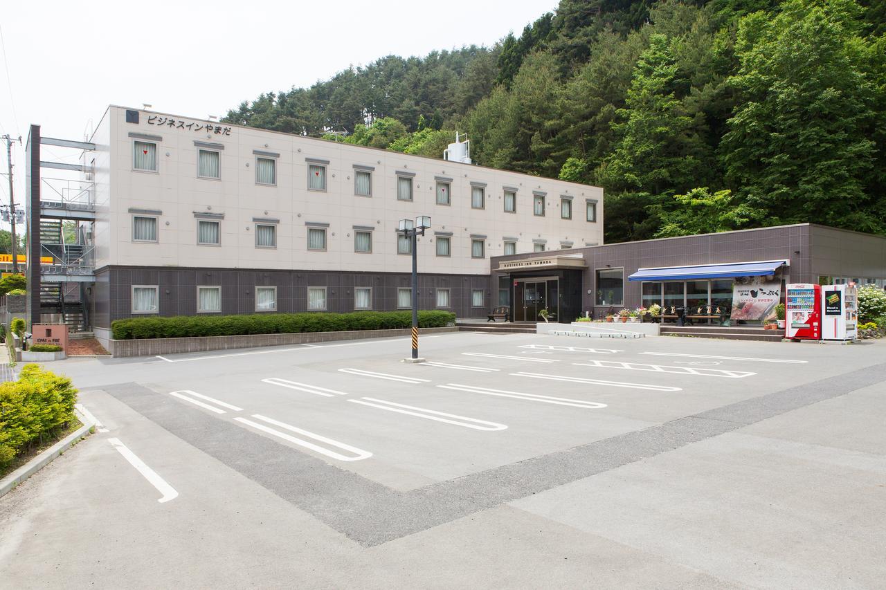 Hotel Business Inn Yamada Funakoshi  Buitenkant foto